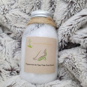 Peppermint Foot Scrub